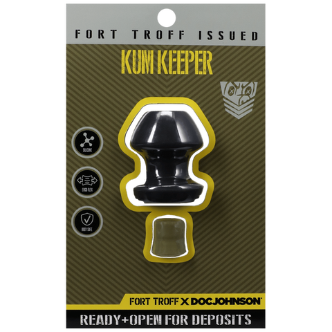 Kum Keeper - Small - Black