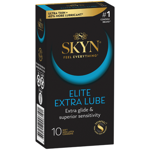 Elite Extra Lube 10's