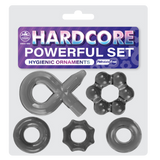 Hardcore Powerful Cockring Set