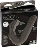 Ebony Prostate Massager