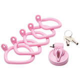 Pussification Vulva Chastity Cage