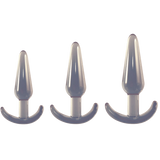 Butt Fantasy - Triple Tapered Anal Plug Set