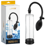 Vaczilla X15 Original Bulb Design Penis Pump