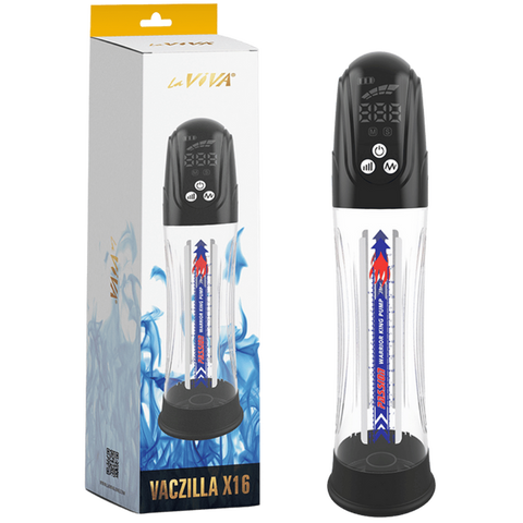 Vaczilla X16 Auto Cylinder Pump