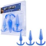 Butt Fantasy - Triple Tapered Anal Plug Set