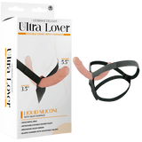 Ultra Lover - Double Dong with Harness