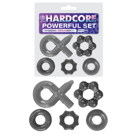 Hardcore Powerful Cockring Set