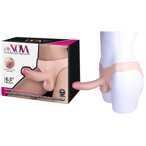 Ultra Realistic 6.5" Penis Panty