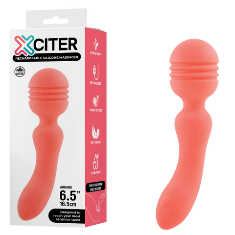 Exciter - Rechargeable Silicone Massager