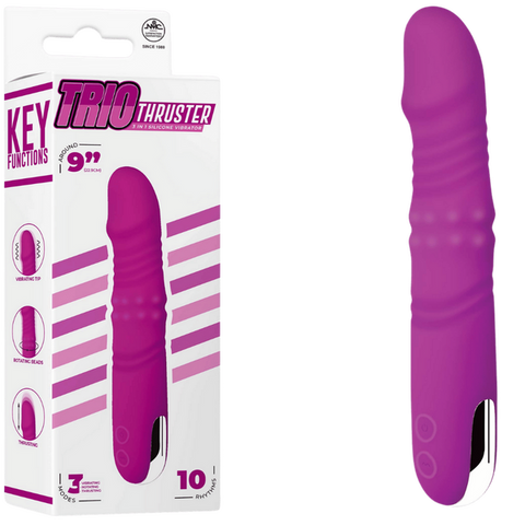 3 in 1 Silicone Vibrator