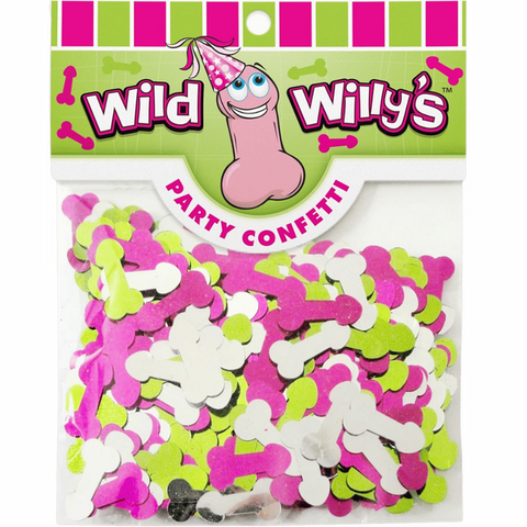 Wild Willy's Party Confetti